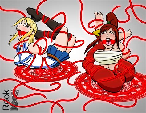 Lucy And Erza By Rook Hentai Foundry