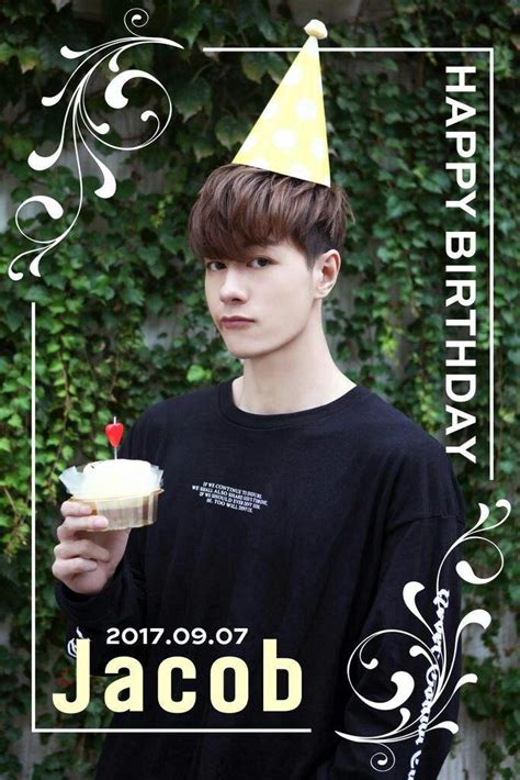 Feliz cumpleaños Jacob VAV K Pop Amino