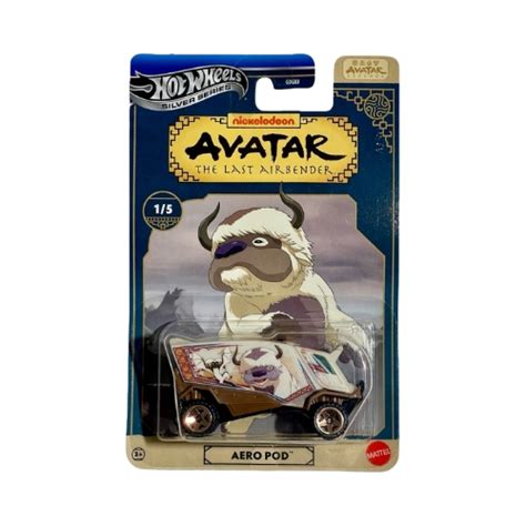 Hot Wheels 2025 Entertainment Avatar The Last Airbender Aero Pod