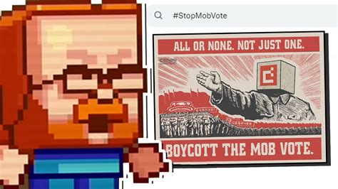 Minecraft Community Hates The Minecraft Mob Vote 2023 Youtube