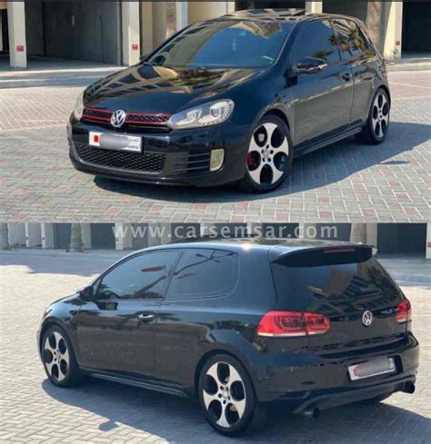 2011 Volkswagen Golf GTi 2.0 L for sale in Bahrain - New and used cars ...