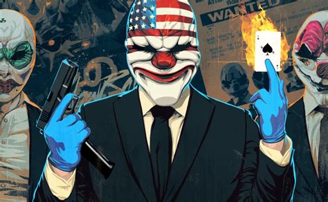 Payday 2: Crimewave Edition has a release date for PS4 and Xbox One | VG247