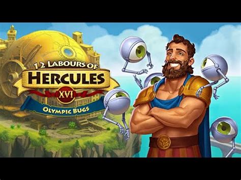 12 Labours Of Hercules XVI Olympic Bugs Trailer YouTube