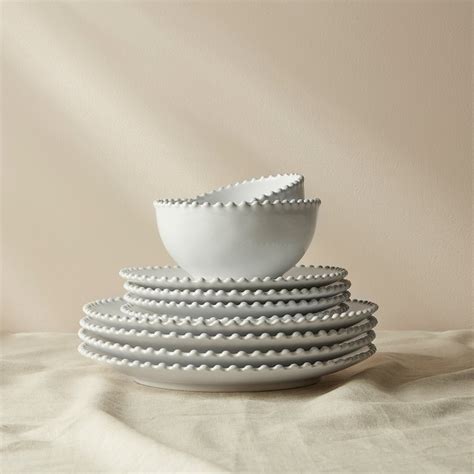 Florence 12 Piece Dinner Set White | Inside Out Living