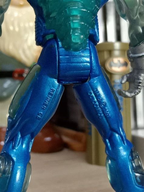 Batman Robin Movie Mr Freeze Iceblast Dc Kenner Figure