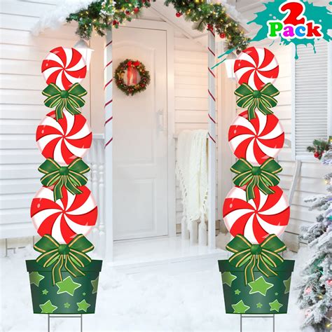 Candyland Outdoor Christmas Decorations 2022 – Christmas 2022 Update