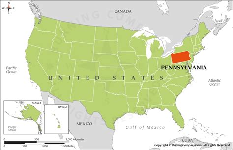 Where Is Pa In America