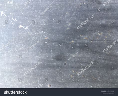 Gray Paint Steel Surface Texture Background Stock Photo 1091553632