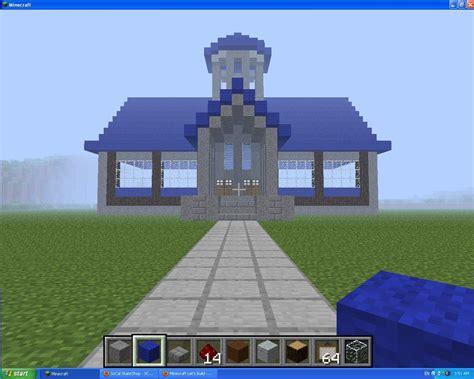 Town Hall Minecraft Map