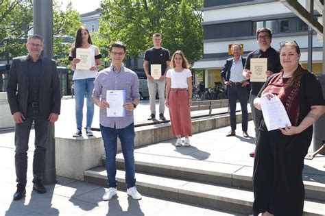 Bestens Vorbereitet Azubis Starten Bei Der Stadt Ins Berufsleben