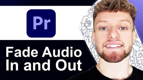 How To Fade Audio In And Out In Premiere Pro Step By Step Youtube