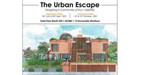 THE URBAN ESCAPE – DESIGNING A COMMUNITY OF ECO-HABITATS - AgiliCity