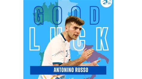 Antonino Russo Della Volley Meta Tra I Convocati Della Nazionale