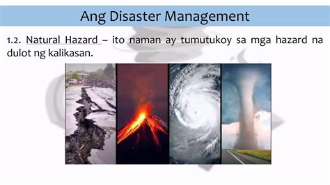 Paghahandang Nararapat Gawin Sa Harap Ng Panganib Na Dulot Ng Mga