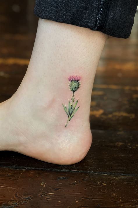 thistle tattoo 6