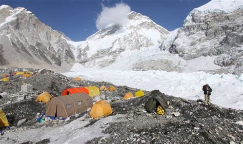 Climate Change Plans To Move Everest Base Camp Almost M Lower Due