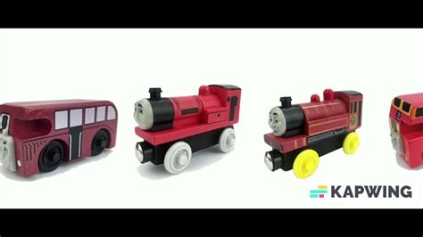 Thomas And Friends Wooden Railway Knockoffs 14 YouTube