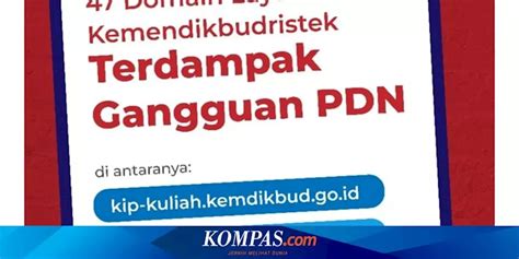 Pusat Data Nasional Imbas Pdn Diretas Layanan Milik Kemendikbud