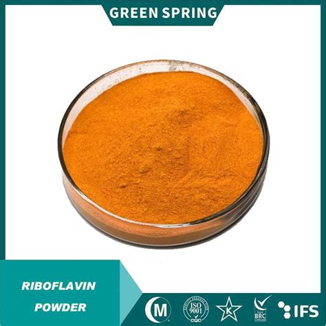 China Riboflavin Vitamin B Powder Manufacturers Suppliers Factory