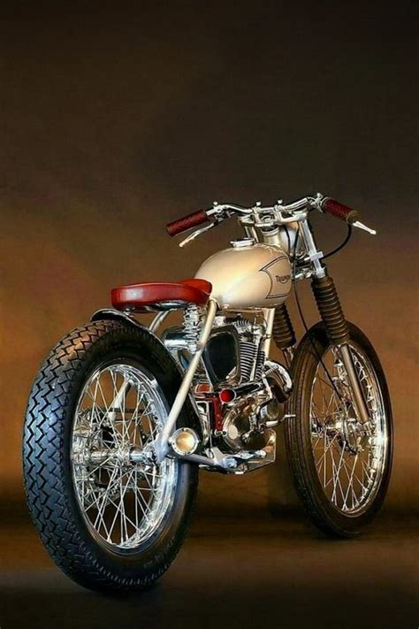 Vintage Bobber Motorcycle