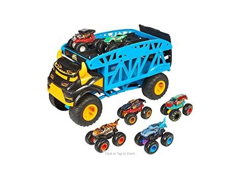 Hot Wheels Monster Truck Monster Mover Bundle