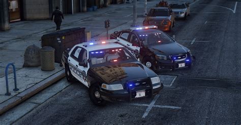 Fivem Police Car Pack: 12 Vehicles Fivem Ready Optimized Templates ...