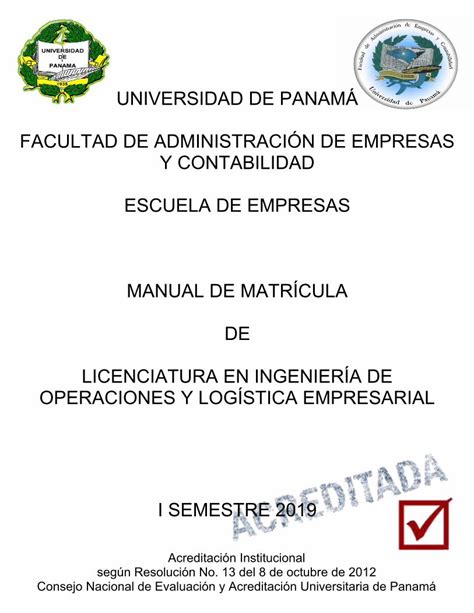 Pdf Universidad De Panam Facultad De Administraci N De Faeco Up