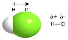 Hydrogen Chloride: A Molecule Of Hydrogen Chloride Is Polar Because