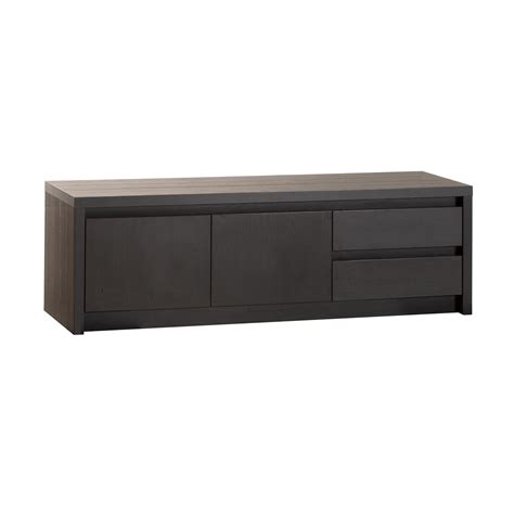 Tv Kast Milanello Midden Lamulux Noir Maxfurn Wiegers XL