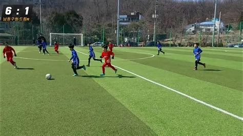 4 2u10연습경기20240309남동구청vs부천fc드림후반101유소년축구경기남동어울림축구장축구하는민성이