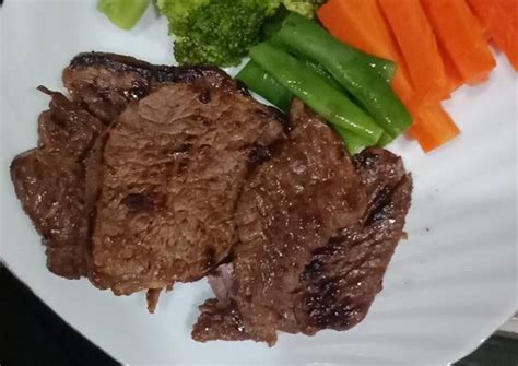 Resep Beef Steak Simple Oleh Sofya Arishanti Cookpad