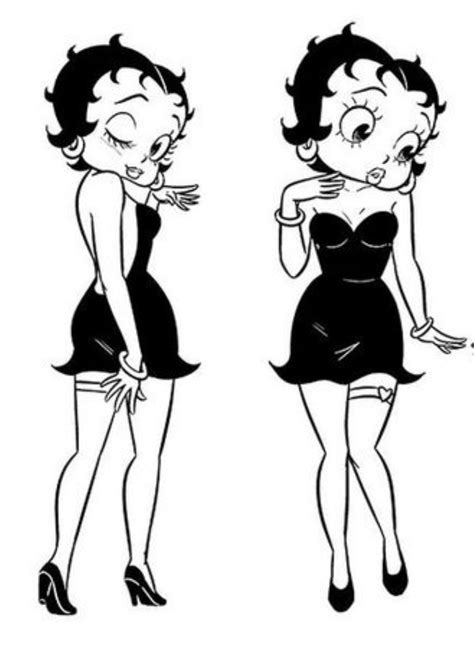 Pin On Betty Boop In 2024 Cartoon Character Design 1930s Cartoons