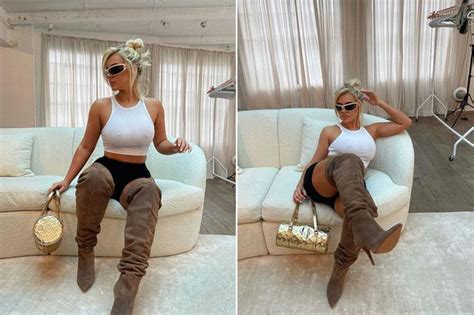 Love Island Influencer Lucie Donlan Posts Sultry Bikini Snaps Daily Star