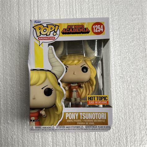 Funko Pop Animation My Hero Academia Pony Tsunotori Class B Hot