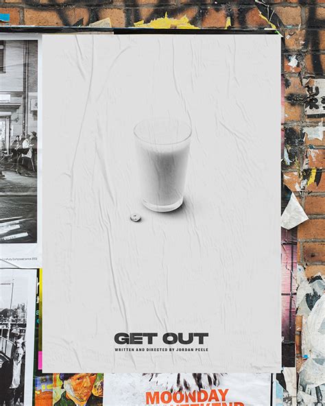 Get Out / Poster design :: Behance