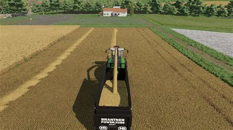 Forage Harvester Straw Pickup V1 0 FS22 Mod Farming Simulator 22 Mod