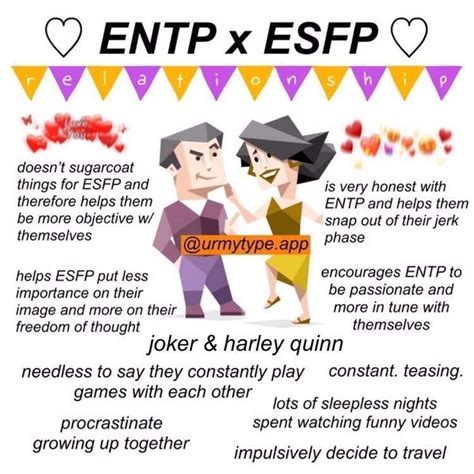 Click The Link And Find Your Entp Or Esfp Mbti Esfp Joker And