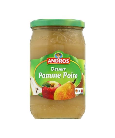 Compote Pomme Poire Andros Buy Online