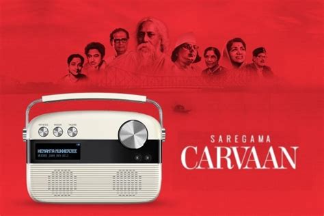 Saregama Carvaan: Portable Digital Audio Player To Enjoy 5000 Evergreen ...