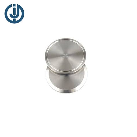 Stainless Steel Sanitary Low Pressure High Temperature Blind Flange Cap