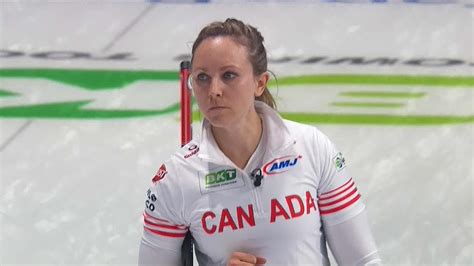 World Women's Curling Championship: Draw 2 - Denmark 4, Canada 7