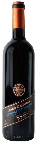 Bodegas Carrau Juan Carrau Cabernet de Reserva Vivino 日本