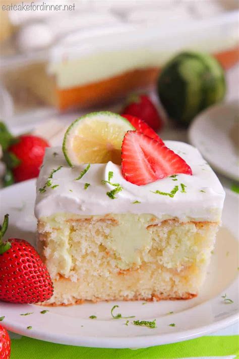 Homemade Key Lime Cake Recipe The Recipe Critic