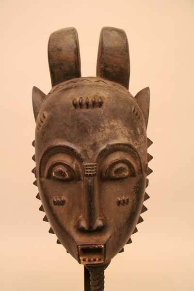 Yahouré d afrique Côte d ivoire statuette Yahouré masque ancien