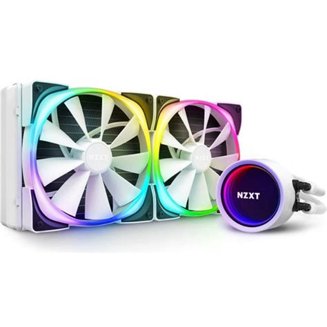 NZXT Kraken X63 RGB vodeno hlađenje belo RL KRX63 RW Procesori