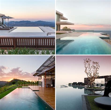 9 Examples Of Infinity Edge Swimming Pools With Amazing Views