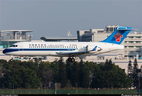 B 650K China Southern Airlines COMAC ARJ21 700 STD Photo By Jack Li