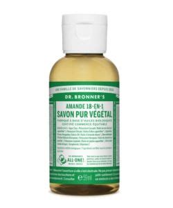 Savon Liquide Pur V G Tal Amande Organic Dr Bronner S Ml