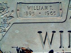 William Thaddeus Williams M Morial Find A Grave