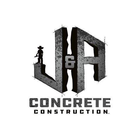 Janda Concrete Construction Logo The Sign Dude